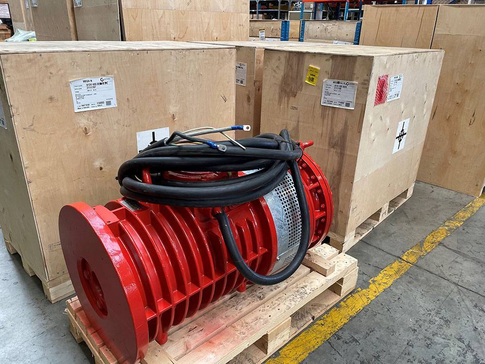 Easy to install and simple to operate, the plug-and-play Grindex Mega pump is available in two configurations.