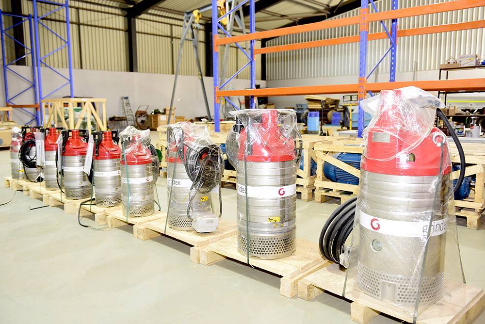 Most of the product applications in the Zambian region relate to dewatering and Grindex pumps are known for their reliability in these applications.