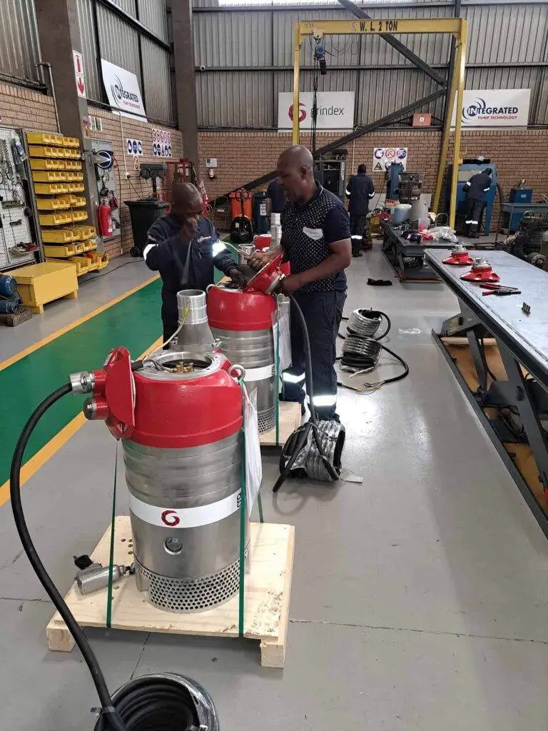 Integrated Pump Technology is ensuring that its product support remains world class.