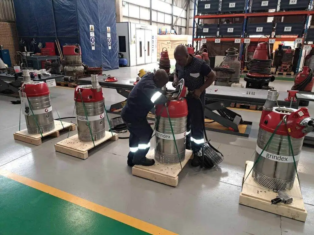 Integrated Pump Technology's expansion into the SADC region and beyond has been built on the proven quality of rugged Grindex pumps underpinned by the strength of its support services.