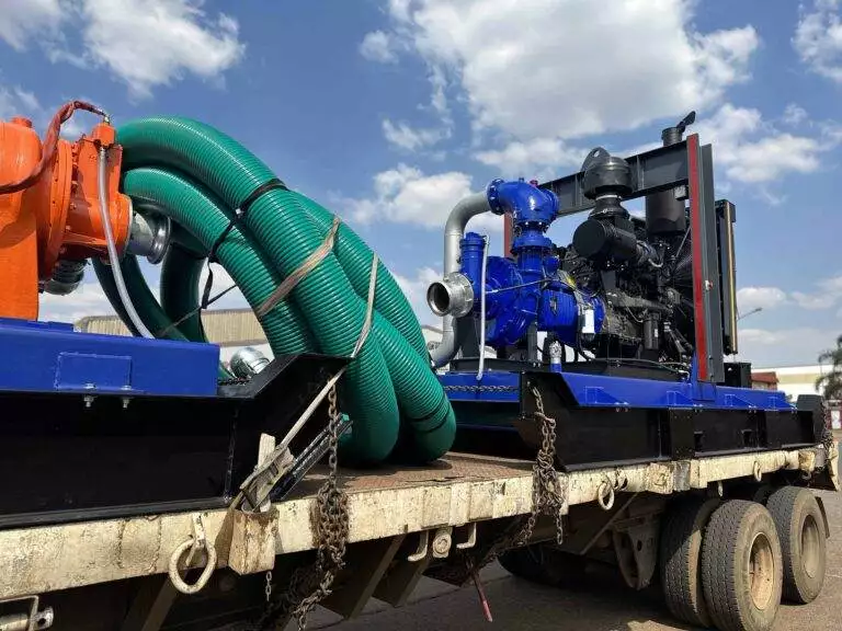 Godwin diesel driven dewatering pumps are now available in Zambia and the DRC through Integrated Pump Technology.