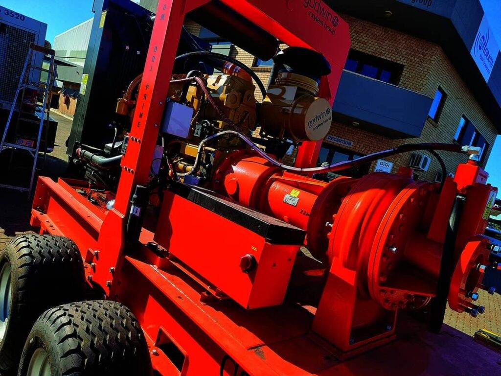 Godwin pumps are ideal for use by customers wanting to deploy a robust pumping solution in locations where electricity is not available.