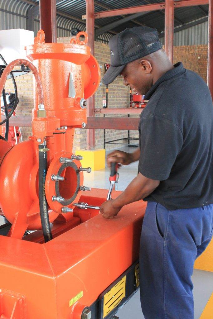 Integrated Pump Technology is accelerating its drive to enhance customer support with the recent opening of its new service centre in Steelpoort.