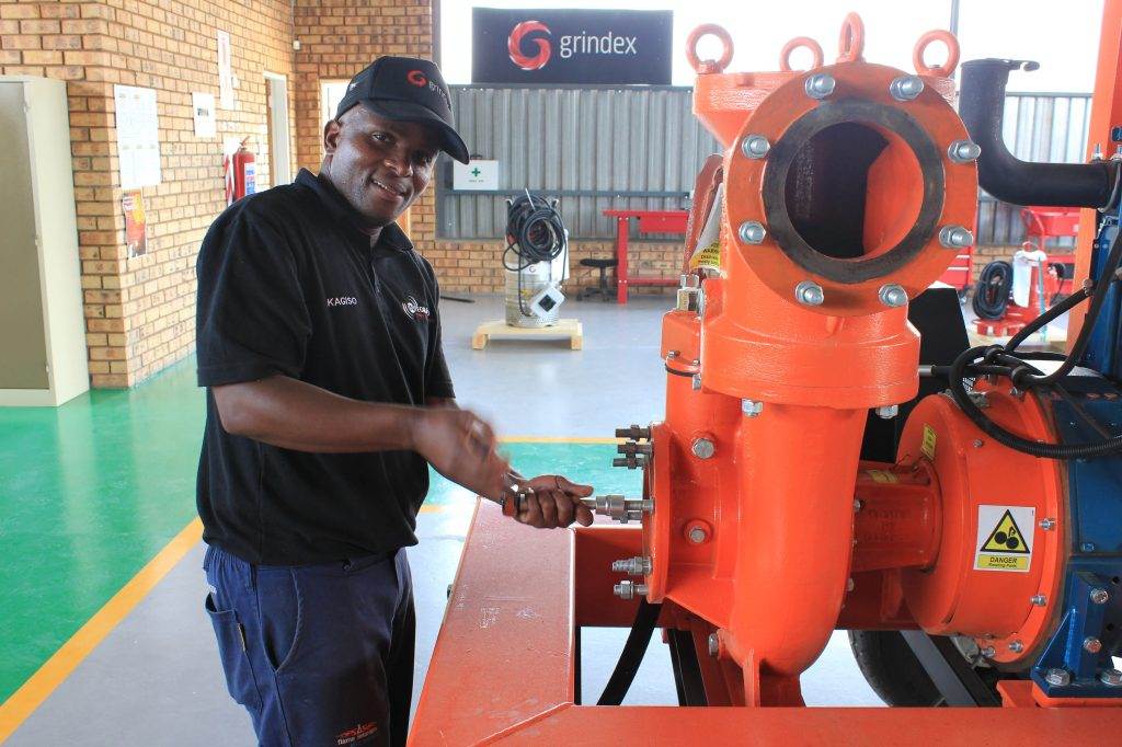 The Integrated Pump Technology Steelpoort service centre will undertake a range of services including pump repairs.