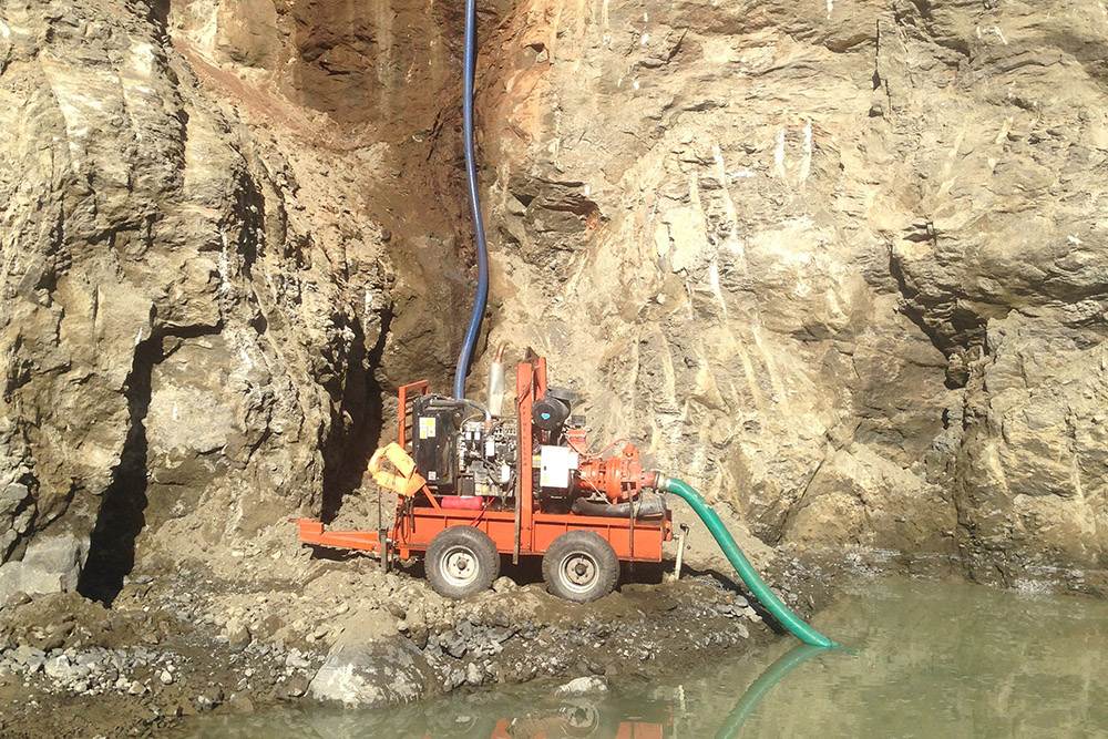 Mines in the DRC and Zambia, some of the wettest in the world, rely on Godwin pumps for effective water management.