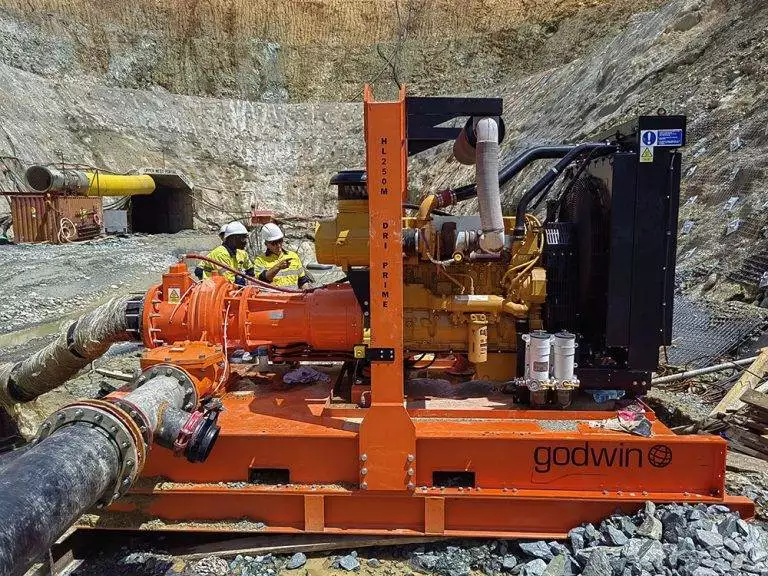 Integrated Pump Technology has delivered two Godwin HL250M diesel driven pumps to a gold mine in Tanzania, marking the brand’s debut at this major mining operation.