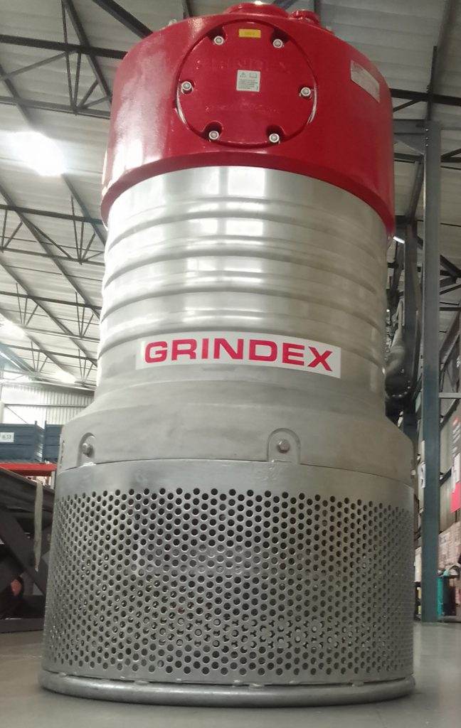 The Grindex submersible pump delivers powerful performance in demanding dewatering applications, above and below ground.