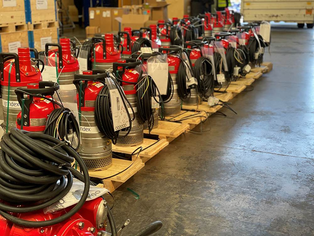 Stockholding of Godwin and Grindex pumps and parts is being ramped up in Mwanza to support growing mining demand in the region.