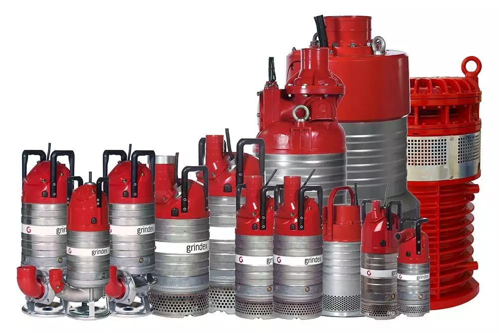 Engineered for durability, Grindex pumps handle abrasive and corrosive fluids with ease, making them ideal for harsh African operating environments.