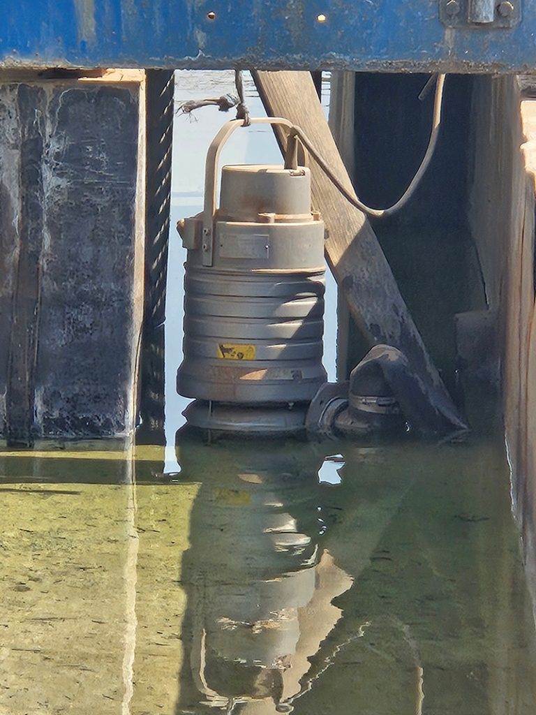 The 85kW Grindex Mega INOX pump has operated continuously for nearly a year, meeting the mine’s high head and flow requirements with ease.