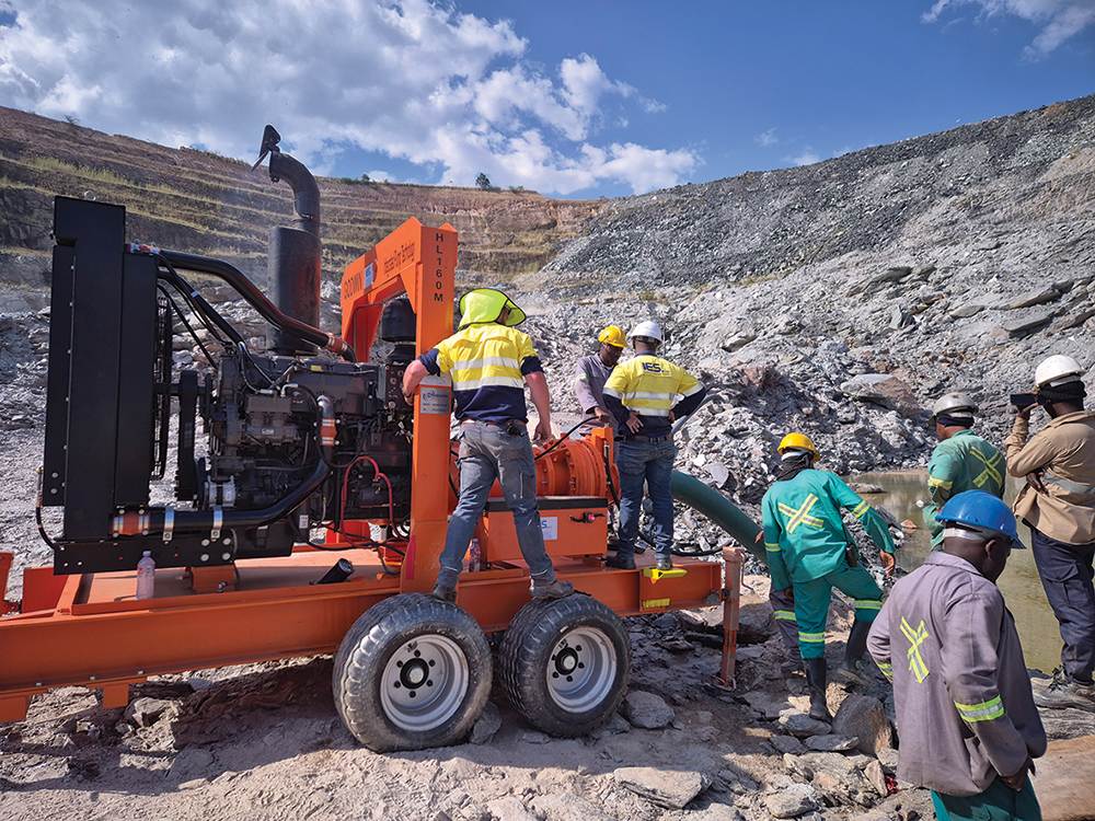 Integrated Pump Technology supported the mine team with on-site commissioning and technical setup to ensure a successful start-up.