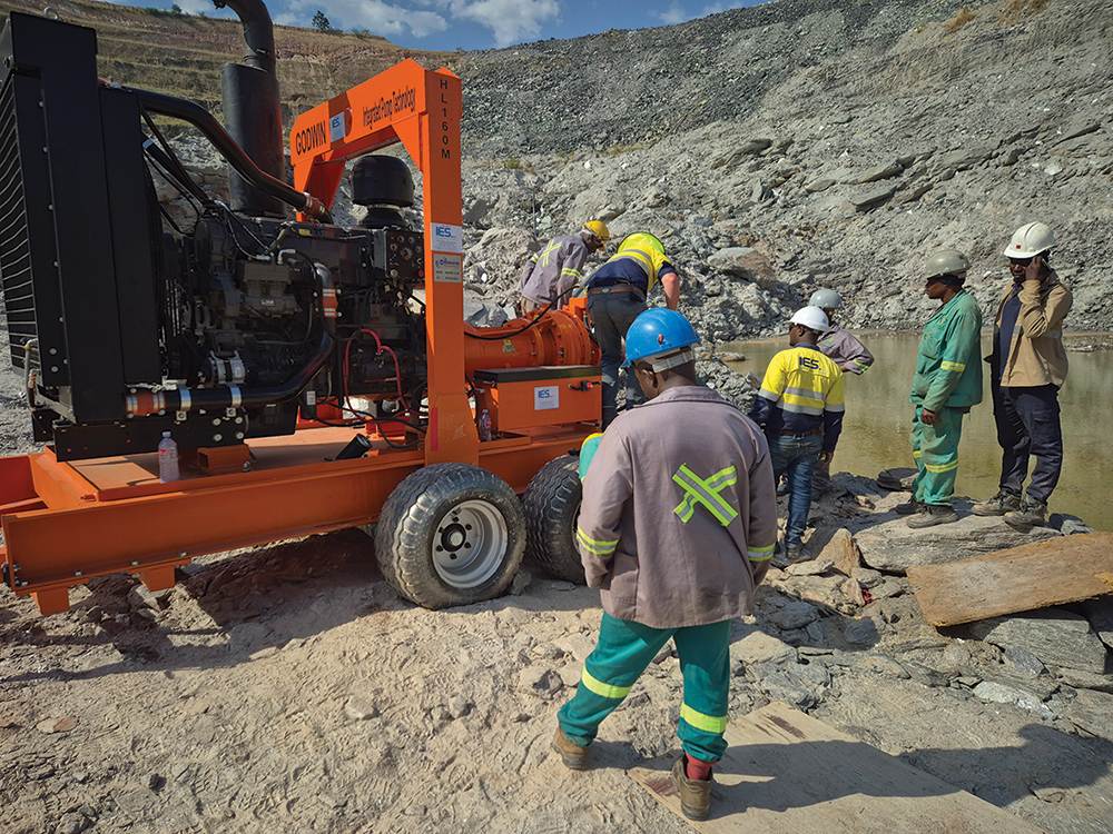 Operator training was included as part of the handover process, empowering the customer’s team to manage and maintain the equipment confidently.