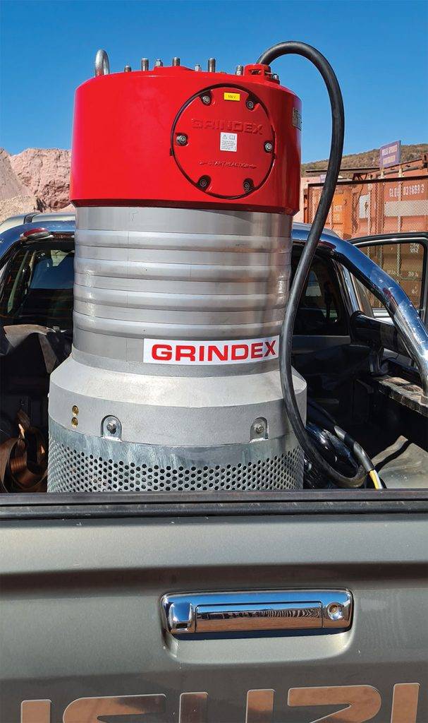 The Grindex H series is designed for applications requiring high heads, capable of pumping water to impressive heights of up to 180 metres in deep level mines.