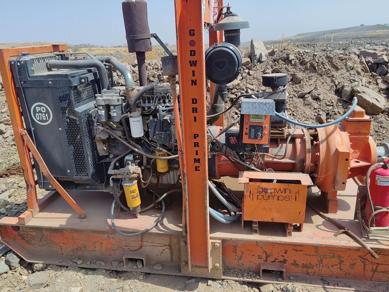 Integrated Pump Technology helps surface operations maintain safe haul roads and pit floors through rapid-deployment diesel pump solutions built for high-volume stormwater control.