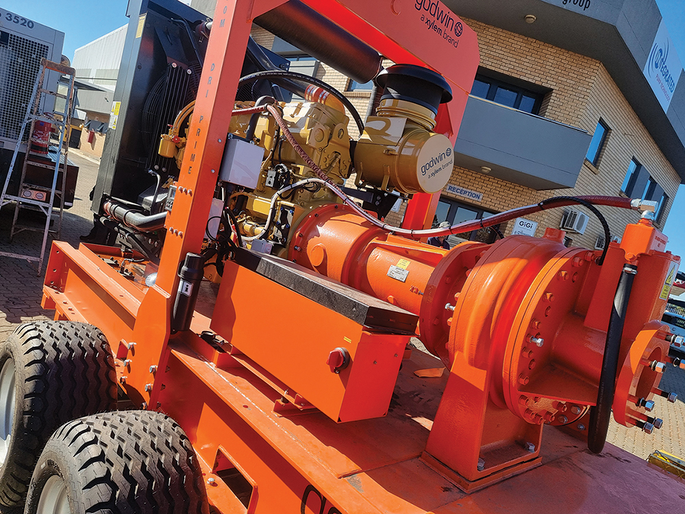 Integrated Pump Technology’s expanded offering, now including the Godwin diesel-driven pump range, is meeting exceptional demand across South Africa’s major mining regions.