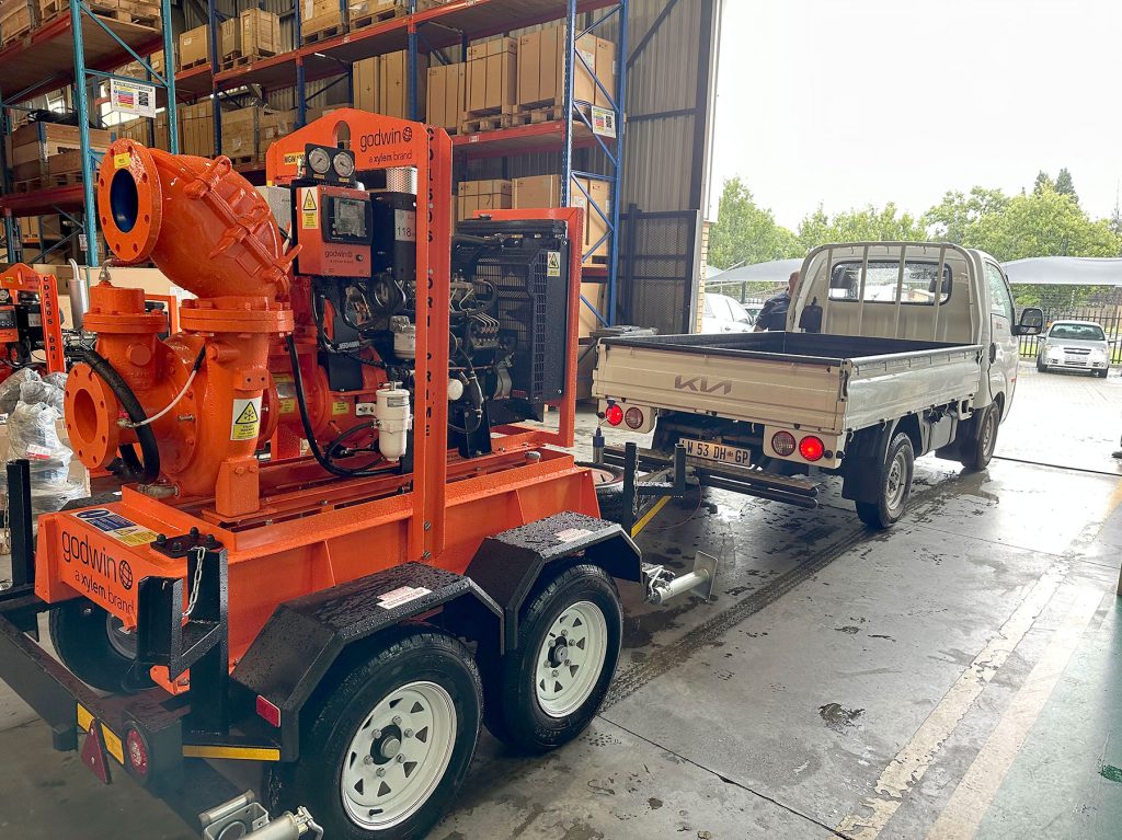 Integrated Pump Technology enables immediate mobilisation of dewatering solutions through its local pump stockholding, ensuring rapid response.