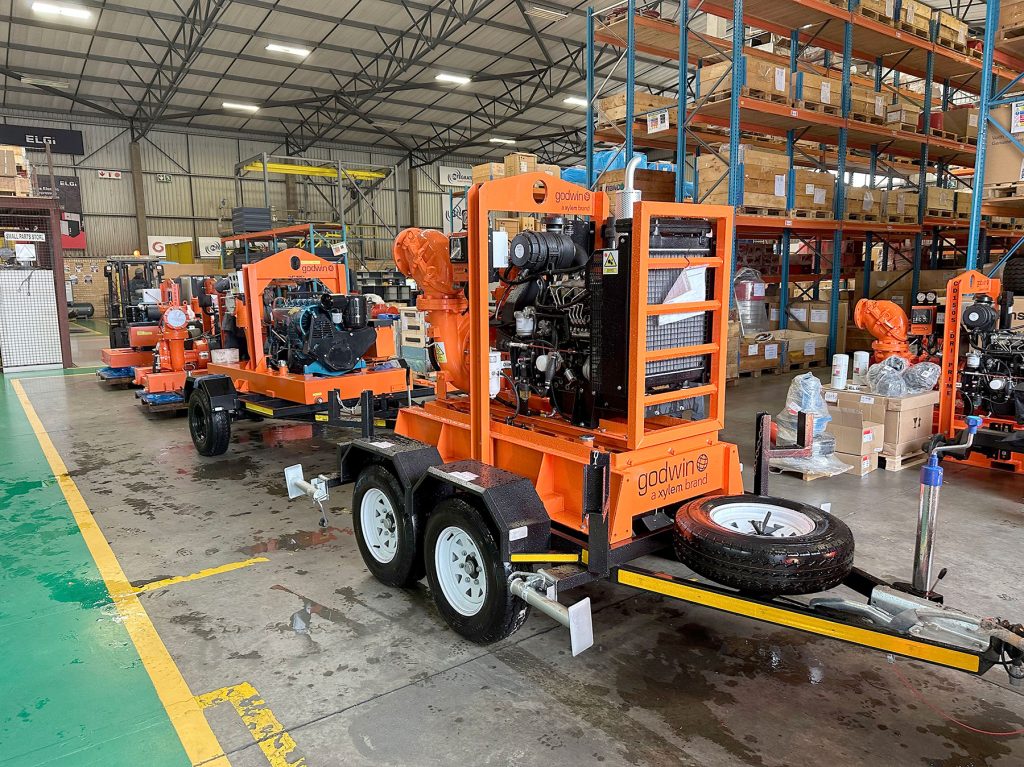 By maintaining ready access to both electric submersible and diesel-driven units, Integrated Pump Technology reduces costly downtime during emergency water ingress situations.