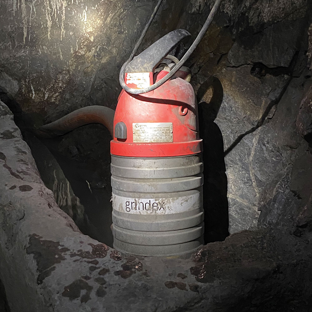 : Engineered for tough operating conditions, Grindex submersible pumps offer robust performance, high wear resistance and dependable operation in abrasive applications.