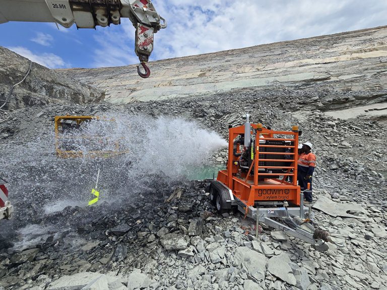 Integrated Pump Technology delivers Grindex and Godwin dewatering solutions for demanding mining applications.