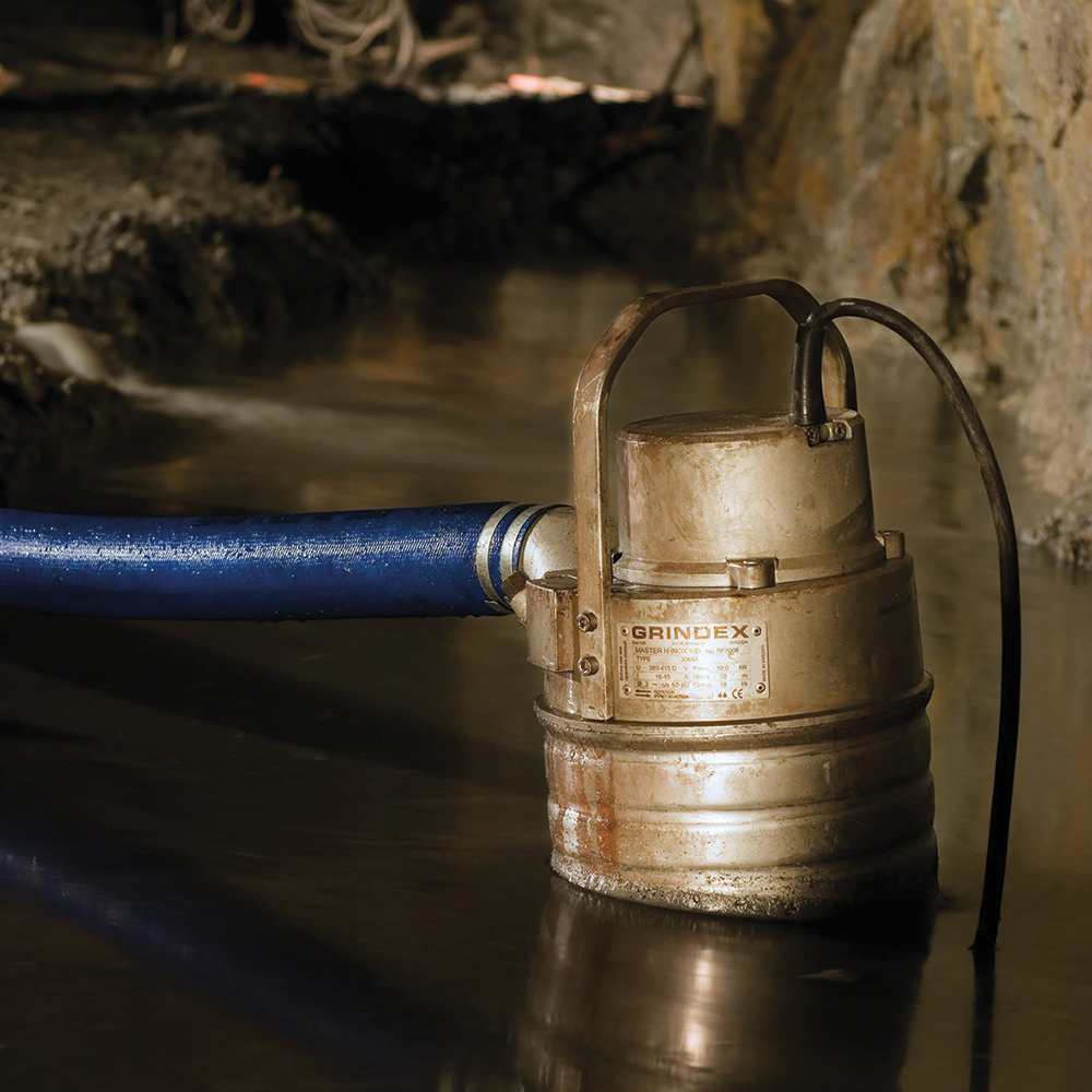 Unpredictable rainfall is increasing the importance of effective dewatering across Central African mines.