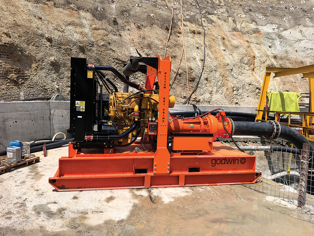 Local technical support from Integrated Pump Technology helps maximise pump reliability and uptime.